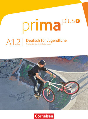 Buchcover Prima plus - Deutsch für Jugendliche - Allgemeine Ausgabe - A1: Band 2 | Friederike Jin | EAN 9783061206390 | ISBN 3-06-120639-6 | ISBN 978-3-06-120639-0