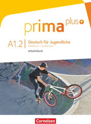 Buchcover Prima plus - Deutsch für Jugendliche - Allgemeine Ausgabe - A1: Band 2 | Friederike Jin | EAN 9783061206406 | ISBN 3-06-120640-X | ISBN 978-3-06-120640-6
