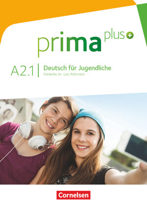 Buchcover Prima plus - Deutsch für Jugendliche - Allgemeine Ausgabe - A2: Band 1 | Friederike Jin | EAN 9783061206437 | ISBN 3-06-120643-4 | ISBN 978-3-06-120643-7