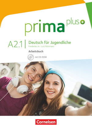 Buchcover Prima plus - Deutsch für Jugendliche - Allgemeine Ausgabe - A2: Band 1 | Friederike Jin | EAN 9783061206444 | ISBN 3-06-120644-2 | ISBN 978-3-06-120644-4