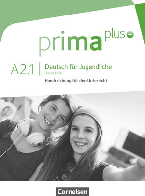 Buchcover Prima plus - Deutsch für Jugendliche - Allgemeine Ausgabe - A2: Band 1 | Friederike Jin | EAN 9783061206468 | ISBN 3-06-120646-9 | ISBN 978-3-06-120646-8