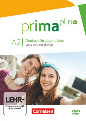 Buchcover Prima plus - Deutsch für Jugendliche - Allgemeine Ausgabe - A2: zu Band 1 und 2  | EAN 9783061206482 | ISBN 3-06-120648-5 | ISBN 978-3-06-120648-2