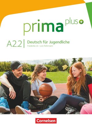Buchcover Prima plus - Deutsch für Jugendliche - Allgemeine Ausgabe - A2: Band 2 | Friederike Jin | EAN 9783061206499 | ISBN 3-06-120649-3 | ISBN 978-3-06-120649-9