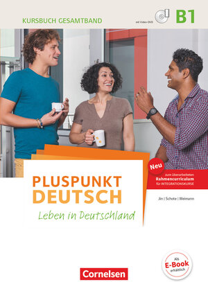 Buchcover Pluspunkt Deutsch - Leben in Deutschland - Allgemeine Ausgabe - B1: Gesamtband | Joachim Schote | EAN 9783061207656 | ISBN 3-06-120765-1 | ISBN 978-3-06-120765-6