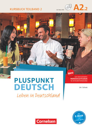 Buchcover Pluspunkt Deutsch - Leben in Deutschland - Allgemeine Ausgabe - A2: Teilband 2 | Friederike Jin | EAN 9783061207724 | ISBN 3-06-120772-4 | ISBN 978-3-06-120772-4