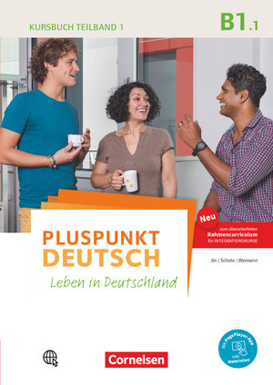 Buchcover Pluspunkt Deutsch - Leben in Deutschland - Allgemeine Ausgabe - B1: Teilband 1 | Friederike Jin | EAN 9783061207731 | ISBN 3-06-120773-2 | ISBN 978-3-06-120773-1