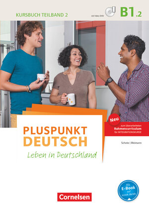 Buchcover Pluspunkt Deutsch - Leben in Deutschland - Allgemeine Ausgabe - B1: Teilband 2 | Friederike Jin | EAN 9783061208417 | ISBN 3-06-120841-0 | ISBN 978-3-06-120841-7
