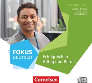 Buchcover Fokus Deutsch - Allgemeine Ausgabe - B1+  | EAN 9783061209124 | ISBN 3-06-120912-3 | ISBN 978-3-06-120912-4