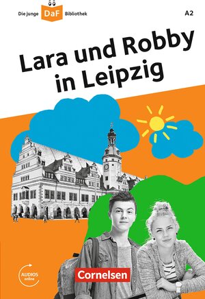 Buchcover Die junge DaF-Bibliothek: Lara und Robby in Leipzig,A2 | Gabriele Banas | EAN 9783061210335 | ISBN 3-06-121033-4 | ISBN 978-3-06-121033-5