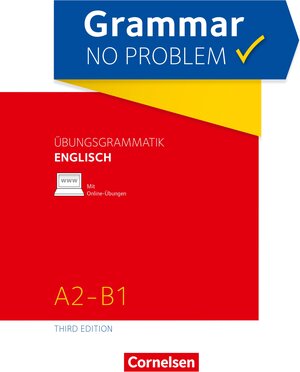 Buchcover Grammar no problem - Third Edition / A2/B1 - Übungsgrammatik Englisch mit beiliegendem Lösungsschlüssel | Christine House | EAN 9783061210359 | ISBN 3-06-121035-0 | ISBN 978-3-06-121035-9