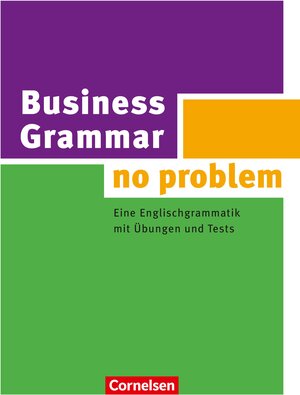 Buchcover Business Grammar - no problem | John Stevens | EAN 9783061210434 | ISBN 3-06-121043-1 | ISBN 978-3-06-121043-4