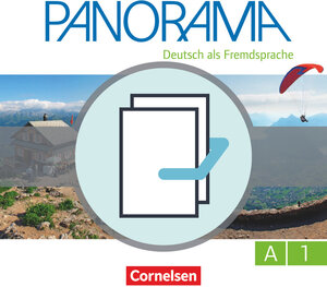 Buchcover Panorama - Deutsch als Fremdsprache - A1: Gesamtband | Friederike Jin | EAN 9783061210847 | ISBN 3-06-121084-9 | ISBN 978-3-06-121084-7