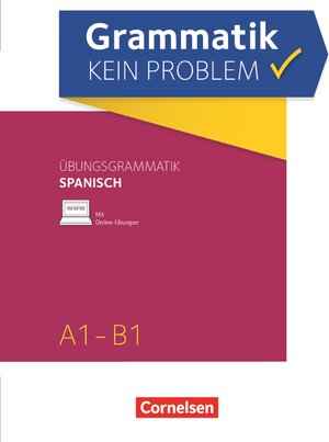 Buchcover Grammatik - kein Problem / A1-B1 - Spanisch | Gloria Bürsgens | EAN 9783061210960 | ISBN 3-06-121096-2 | ISBN 978-3-06-121096-0