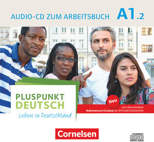 Buchcover Pluspunkt Deutsch - Leben in Deutschland - Allgemeine Ausgabe - A1: Teilband 2  | EAN 9783061213169 | ISBN 3-06-121316-3 | ISBN 978-3-06-121316-9