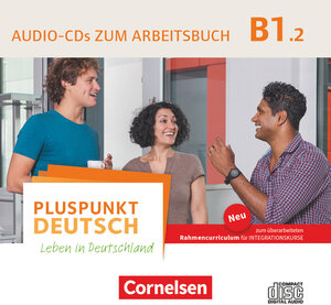 Buchcover Pluspunkt Deutsch - Leben in Deutschland - Allgemeine Ausgabe - B1: Teilband 2  | EAN 9783061213206 | ISBN 3-06-121320-1 | ISBN 978-3-06-121320-6