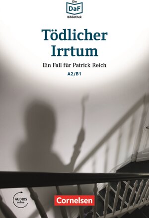 Buchcover Die DaF-Bibliothek / A2/B1 - Tödlicher Irrtum | Christian Baumgarten | EAN 9783061213282 | ISBN 3-06-121328-7 | ISBN 978-3-06-121328-2