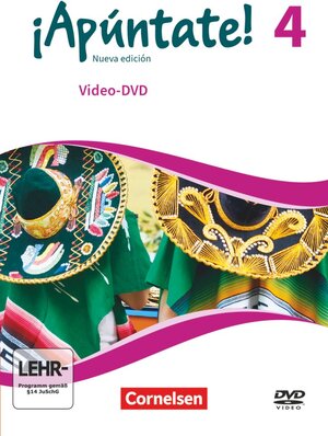 Buchcover ¡Apúntate! - Spanisch als 2. Fremdsprache - Ausgabe 2016 - Band 4 | EAN 9783061213497 | ISBN 3-06-121349-X | ISBN 978-3-06-121349-7