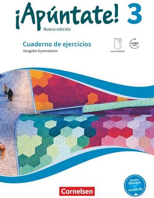 Buchcover ¡Apúntate! - Spanisch als 2. Fremdsprache - Ausgabe 2016 - Band 3 | Heike Kolacki | EAN 9783061213787 | ISBN 3-06-121378-3 | ISBN 978-3-06-121378-7