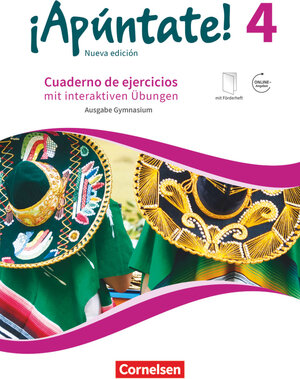 Buchcover ¡Apúntate! - Spanisch als 2. Fremdsprache - Ausgabe 2016 - Band 4 | Heike Kolacki | EAN 9783061213862 | ISBN 3-06-121386-4 | ISBN 978-3-06-121386-2
