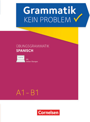 Buchcover Grammatik - kein Problem - A1-B1 | Gloria Bürsgens | EAN 9783061215347 | ISBN 3-06-121534-4 | ISBN 978-3-06-121534-7
