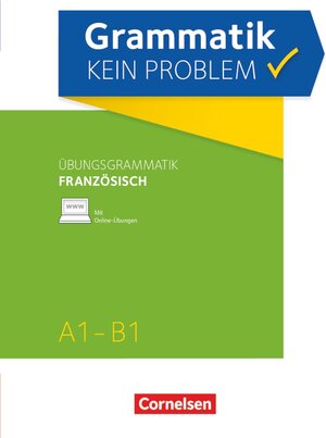 Buchcover Grammatik - kein Problem - A1-B1 | Annette Runge | EAN 9783061215354 | ISBN 3-06-121535-2 | ISBN 978-3-06-121535-4