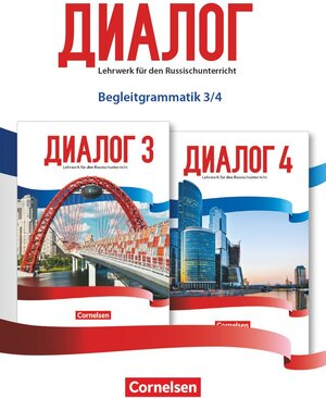 Buchcover Dialog - Lehrwerk für den Russischunterricht - Russisch als 2. Fremdsprache - Ausgabe 2016 - Band 3-4 | Thomas Boiselle | EAN 9783061217051 | ISBN 3-06-121705-3 | ISBN 978-3-06-121705-1