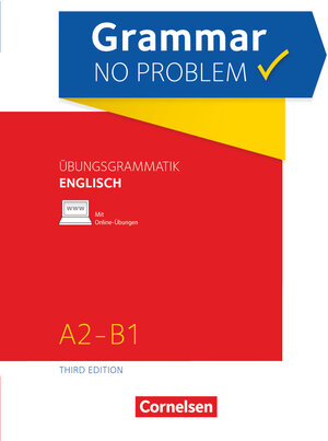 Buchcover Grammar no problem - Third Edition - A2/B1 | John Stevens | EAN 9783061217778 | ISBN 3-06-121777-0 | ISBN 978-3-06-121777-8