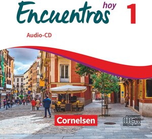Buchcover Encuentros - Método de Español - Spanisch als 3. Fremdsprache - Ausgabe 2018 - Band 1  | EAN 9783061218751 | ISBN 3-06-121875-0 | ISBN 978-3-06-121875-1