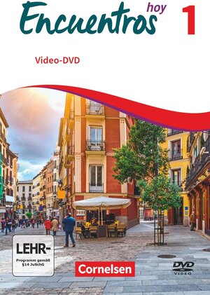 Buchcover Encuentros - Método de Español - Spanisch als 3. Fremdsprache - Ausgabe 2018 - Band 1 | EAN 9783061218768 | ISBN 3-06-121876-9 | ISBN 978-3-06-121876-8