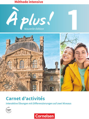 Buchcover À plus ! - Französisch als 3. Fremdsprache - Ausgabe 2018 - Band 1 | Catherine Jorißen | EAN 9783061218997 | ISBN 3-06-121899-8 | ISBN 978-3-06-121899-7