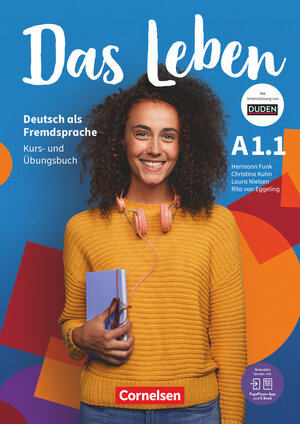 Buchcover Das Leben - Deutsch als Fremdsprache - Allgemeine Ausgabe - A1: Teilband 1 | Christina Kuhn | EAN 9783061219666 | ISBN 3-06-121966-8 | ISBN 978-3-06-121966-6