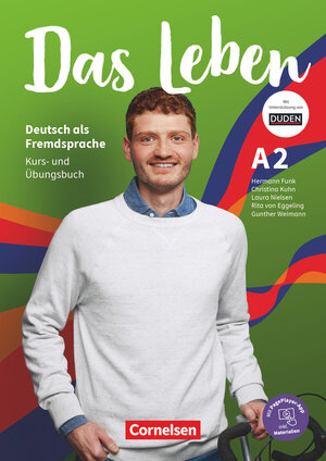 Buchcover Das Leben - Deutsch als Fremdsprache - Allgemeine Ausgabe - A2: Gesamtband | Christina Kuhn | EAN 9783061220907 | ISBN 3-06-122090-9 | ISBN 978-3-06-122090-7