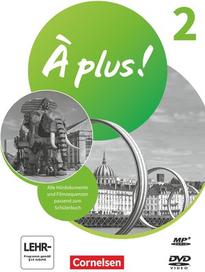 Buchcover À plus ! Neubearbeitung - Französisch als 1. und 2. Fremdsprache - Ausgabe 2020 - Band 2 | EAN 9783061223380 | ISBN 3-06-122338-X | ISBN 978-3-06-122338-0