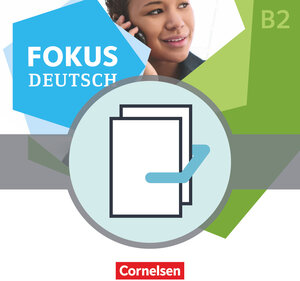 Buchcover Fokus Deutsch - Allgemeine Ausgabe - B1+/B2 | Joachim Schote | EAN 9783061224578 | ISBN 3-06-122457-2 | ISBN 978-3-06-122457-8