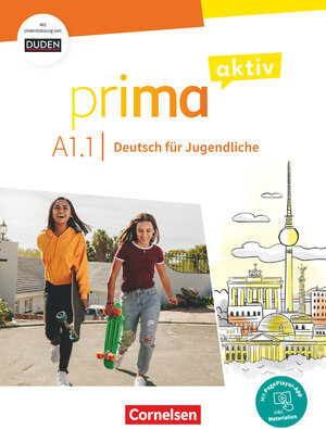 Buchcover Prima aktiv - Deutsch für Jugendliche - A1: Band 1 | Friederike Jin | EAN 9783061225902 | ISBN 3-06-122590-0 | ISBN 978-3-06-122590-2