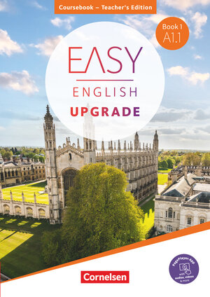 Buchcover Easy English Upgrade - Englisch für Erwachsene - Book 1: A1.1 | Annie Cornford | EAN 9783061227098 | ISBN 3-06-122709-1 | ISBN 978-3-06-122709-8