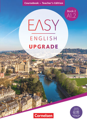 Buchcover Easy English Upgrade - Englisch für Erwachsene - Book 2: A1.2 | Annie Cornford | EAN 9783061227104 | ISBN 3-06-122710-5 | ISBN 978-3-06-122710-4