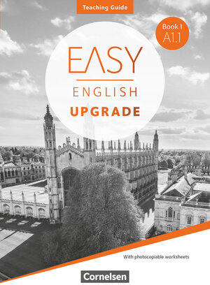 Buchcover Easy English Upgrade - Englisch für Erwachsene - Book 1: A1.1 | Claire Hart | EAN 9783061227111 | ISBN 3-06-122711-3 | ISBN 978-3-06-122711-1