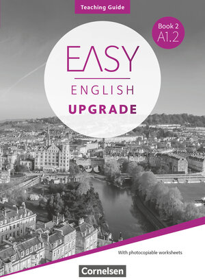 Buchcover Easy English Upgrade - Englisch für Erwachsene - Book 2: A1.2 | Claire Hart | EAN 9783061227128 | ISBN 3-06-122712-1 | ISBN 978-3-06-122712-8