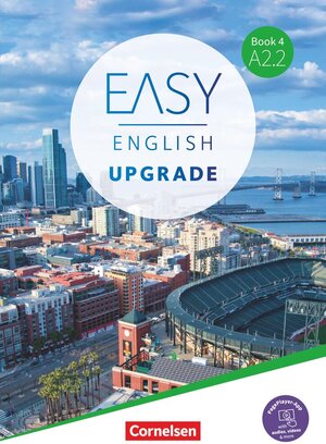 Buchcover Easy English Upgrade - Englisch für Erwachsene - Book 4: A2.2 | Annie Cornford | EAN 9783061227203 | ISBN 3-06-122720-2 | ISBN 978-3-06-122720-3