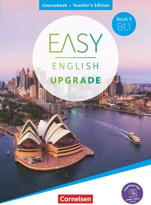Buchcover Easy English Upgrade - Englisch für Erwachsene - Book 5: B1.1 | Annie Cornford | EAN 9783061227357 | ISBN 3-06-122735-0 | ISBN 978-3-06-122735-7