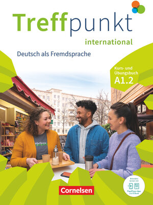 Buchcover Treffpunkt - Deutsch für die Integration - Internationale Ausgabe – Deutsch als Fremdsprache - A1: Teilband 2 | Julia Herzberger | EAN 9783061228699 | ISBN 3-06-122869-1 | ISBN 978-3-06-122869-9