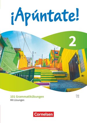 Buchcover ¡Apúntate! - Spanisch als 2. Fremdsprache - Ausgabe 2024 - Band 2  | EAN 9783061231453 | ISBN 3-06-123145-5 | ISBN 978-3-06-123145-3