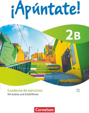 Buchcover ¡Apúntate! - Spanisch als 2. Fremdsprache - Ausgabe 2024 - Band 2 | Heike Kolacki | EAN 9783061232870 | ISBN 3-06-123287-7 | ISBN 978-3-06-123287-0