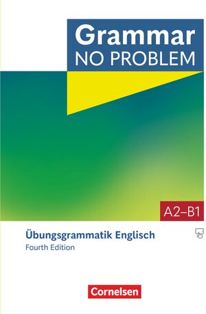 Buchcover Grammar no problem - Fourth Edition - A2/B1 | Christine House | EAN 9783061232887 | ISBN 3-06-123288-5 | ISBN 978-3-06-123288-7
