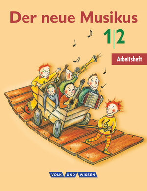 Buchcover Der neue Musikus - Ausgabe 2004 - Östliche Bundesländer und Berlin - 1./2. Schuljahr | Klaus Patho | EAN 9783061501198 | ISBN 3-06-150119-3 | ISBN 978-3-06-150119-8