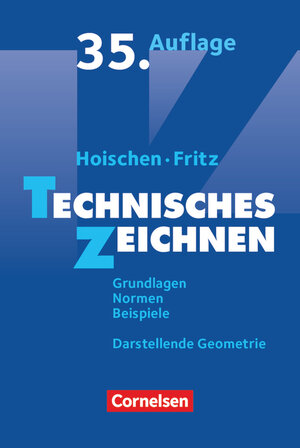 Buchcover Hoischen - Technisches Zeichnen | Hans Hoischen | EAN 9783061510404 | ISBN 3-06-151040-0 | ISBN 978-3-06-151040-4