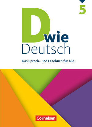 Buchcover D wie Deutsch - Das Sprach- und Lesebuch für alle - 5. Schuljahr | Ulrich Deters | EAN 9783062000003 | ISBN 3-06-200000-7 | ISBN 978-3-06-200000-3