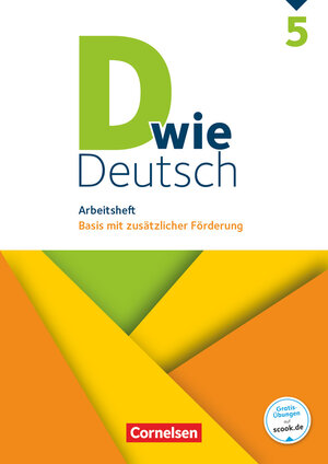 Buchcover D wie Deutsch - Zu allen Ausgaben - 5. Schuljahr | Ulrich Deters | EAN 9783062000034 | ISBN 3-06-200003-1 | ISBN 978-3-06-200003-4