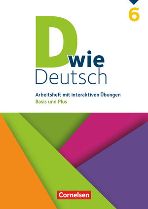 Buchcover D wie Deutsch - Das Sprach- und Lesebuch für alle - 6. Schuljahr | Ulrich Deters | EAN 9783062000171 | ISBN 3-06-200017-1 | ISBN 978-3-06-200017-1